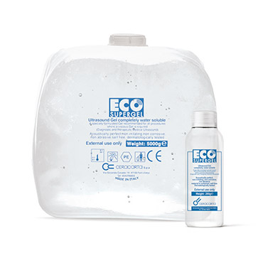 GEL CONDUTTORE INCOLORE SACCA 5 KG